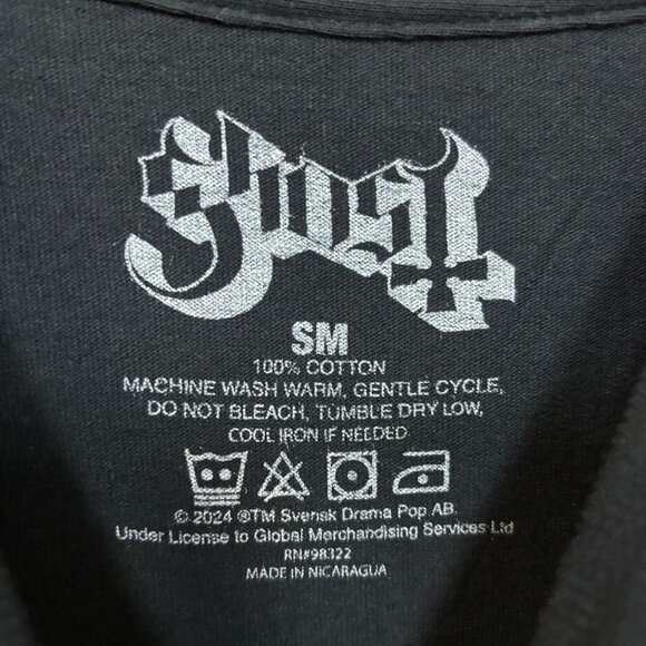 Ghost Rock Papa Emirutus The Third Tshirt size Small - Picture 4 of 4